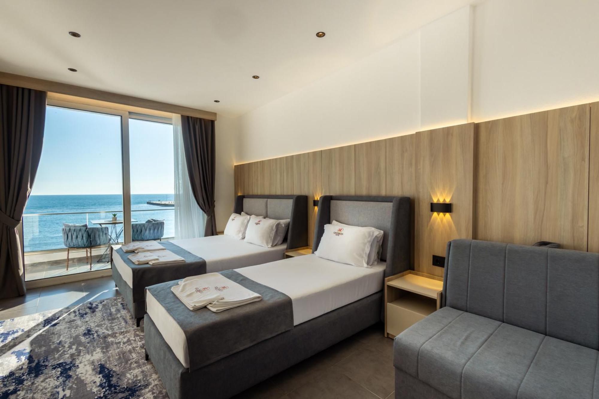 Continental Hotel อุลซิน ภายนอก รูปภาพ