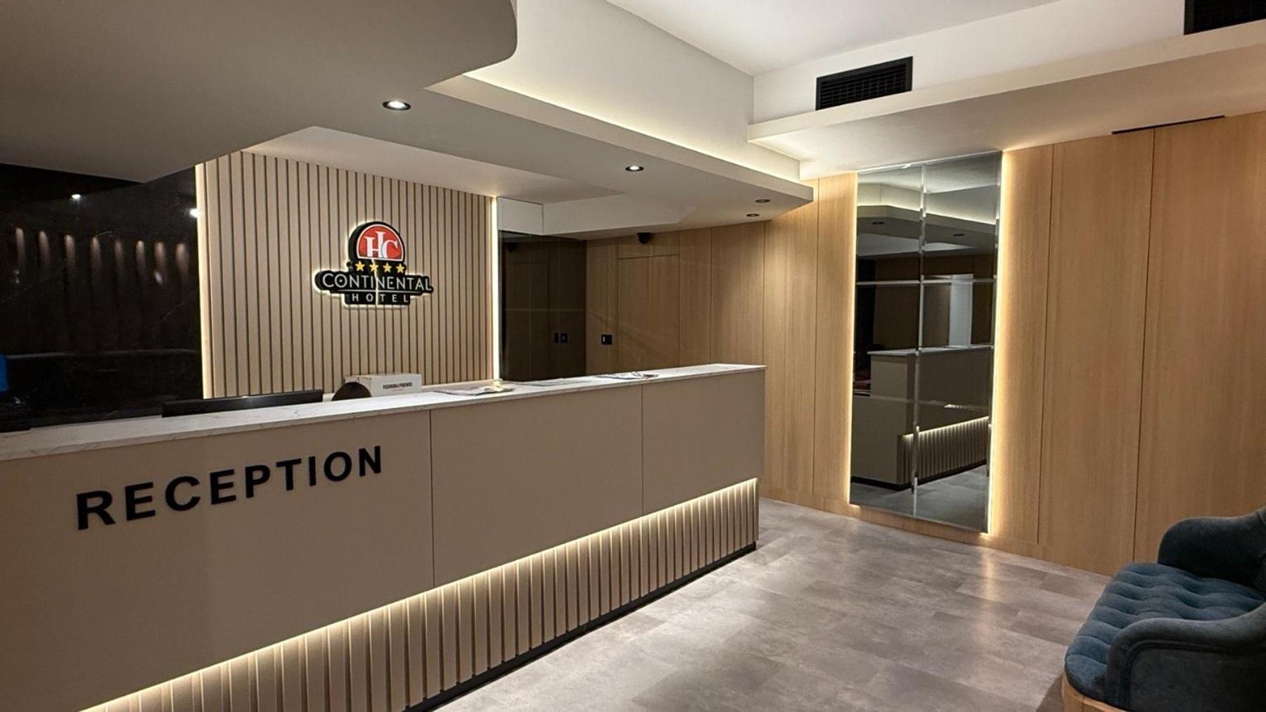 Continental Hotel อุลซิน ภายนอก รูปภาพ