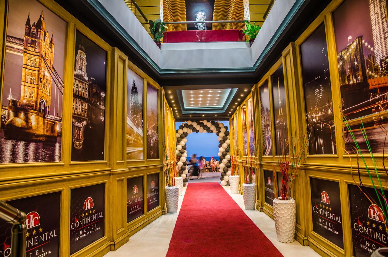 Continental Hotel อุลซิน ภายนอก รูปภาพ