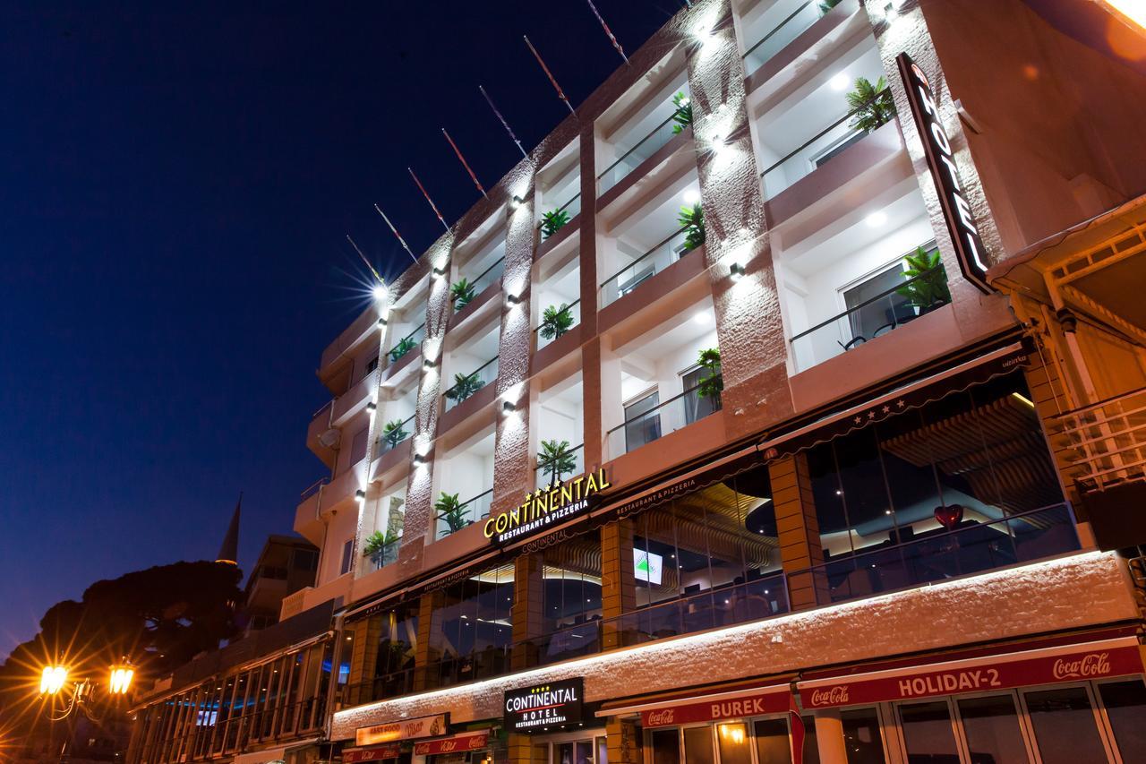 Continental Hotel อุลซิน ภายนอก รูปภาพ