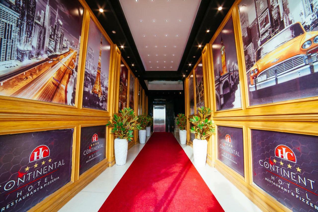 Continental Hotel อุลซิน ภายนอก รูปภาพ